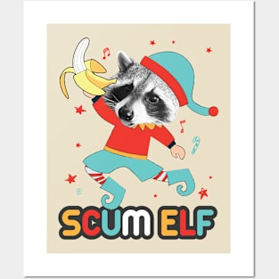 Scummy the Magic Trash Elf Posters and Art